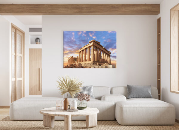 Greece classic canvas print